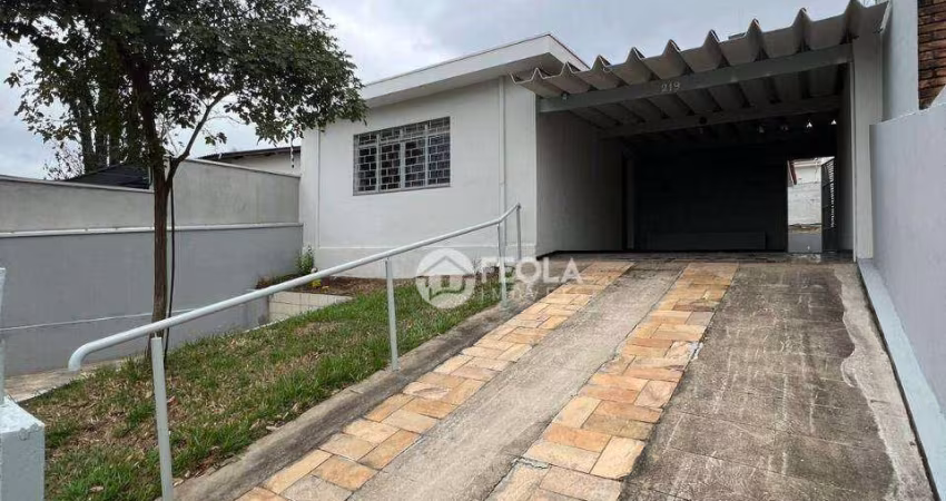Casa com 3 dormitórios à venda, 150 m² por R$ 550.000,00 - Vila Jones - Americana/SP