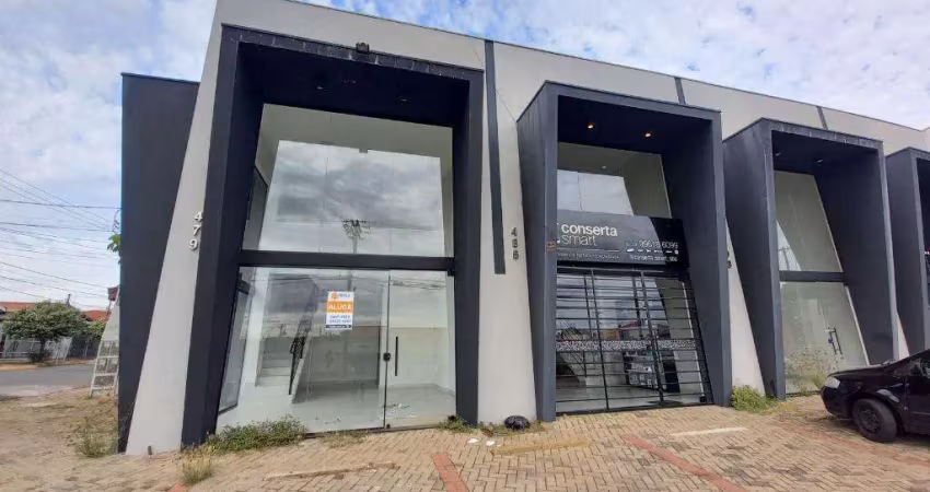 Salão para alugar em santa bárbara d'oeste, vila mollon iv, com 55 m²