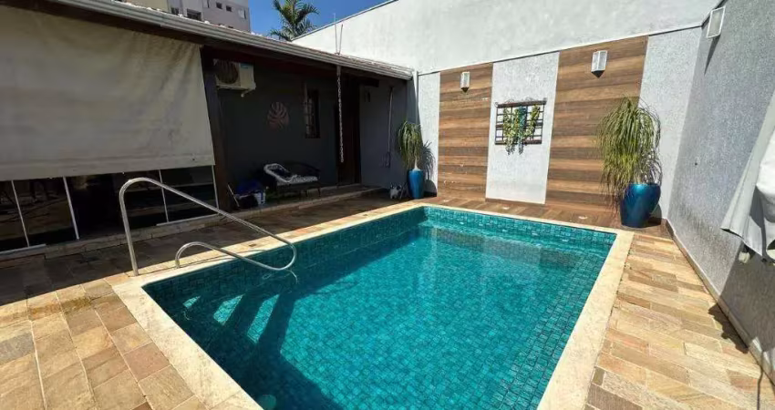 Casa à venda em americana, vila jones, com 3 quartos, com 182 m²