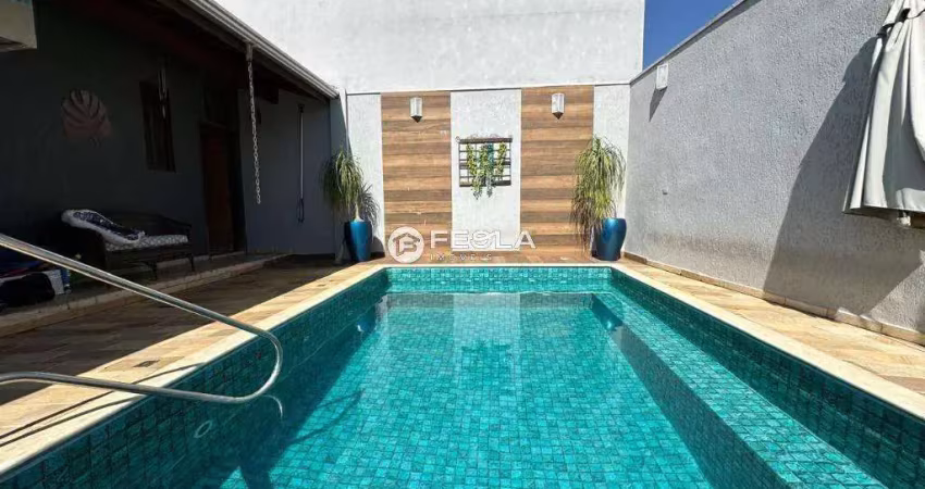 Casa à venda em americana, vila jones, com 3 quartos, com 182 m²