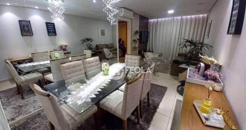 Apartamento com 2 dormitórios à venda, 75 m² por R$ 600.000,00 - Vila Santa Catarina - Americana/SP