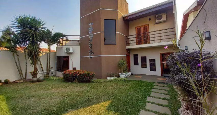 Casa à venda em americana, jardim colina, com 3 suítes, com 343 m²