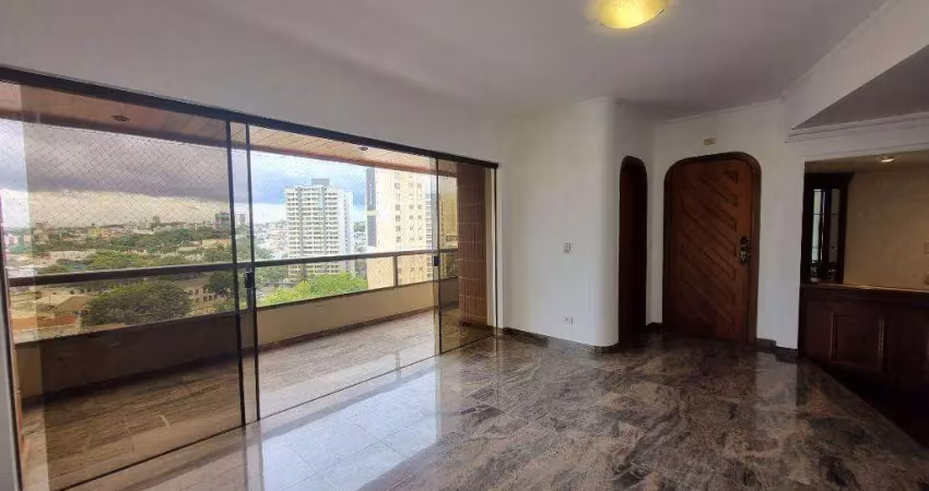 Apartamento para alugar em americana, vila santa catarina, com 4 quartos, com 294 m²