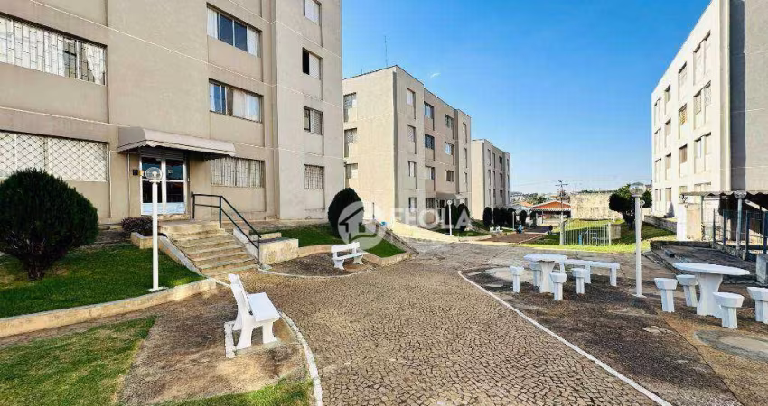 Apartamento com 2 dormitórios à venda, 62 m² por R$ 168.000,00 - Nova Americana - Americana/SP