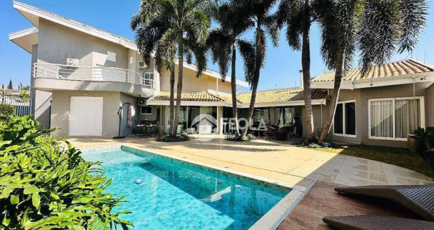 Casa com 4 dormitórios à venda, 355 m² por R$ 3.000.000,00 - Parque Residencial Nardini - Americana/SP