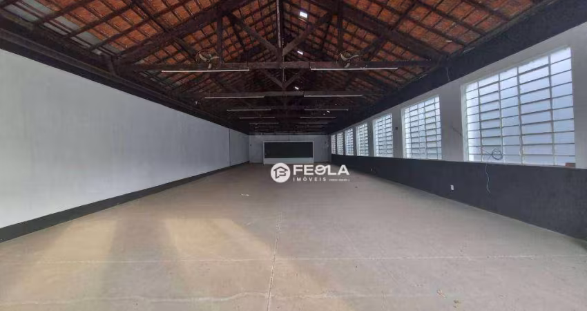 Salão para alugar, 306 m² por R$ 6.880,00/mês - Jardim Girassol - Americana/SP