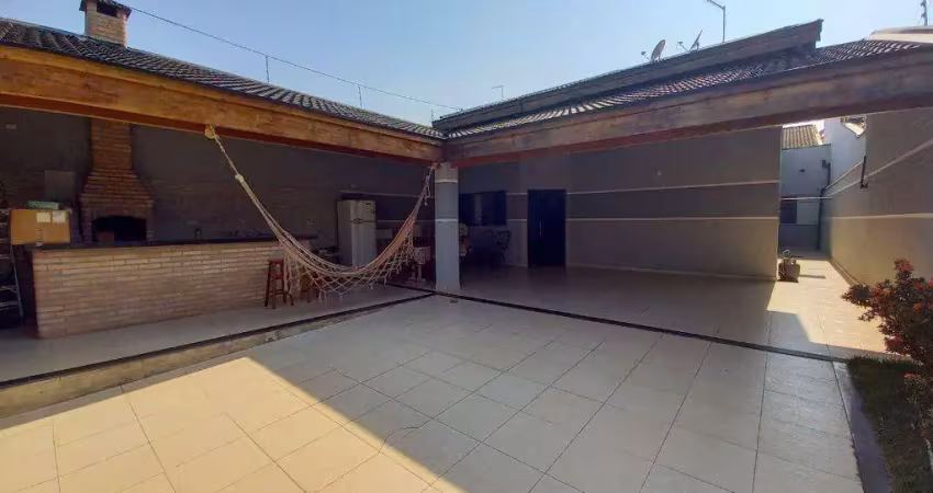 Casa à venda em santa bárbara d'oeste, jardim cândido bertini, com 3 quartos, com 188 m²