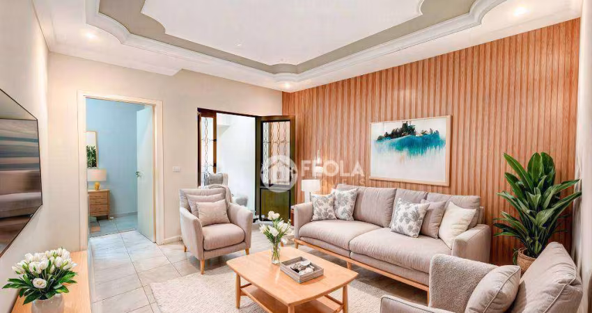 Casa com 3 dormitórios à venda, 120 m² por R$ 350.000,00 - Jardim Paz - Americana/SP