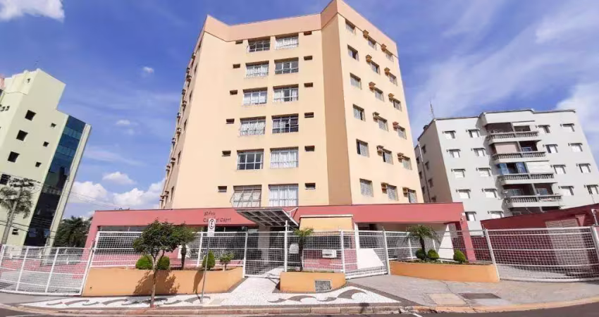 Apartamento para alugar em americana, santo antônio, com 1 quarto, com 60 m², castel de capri