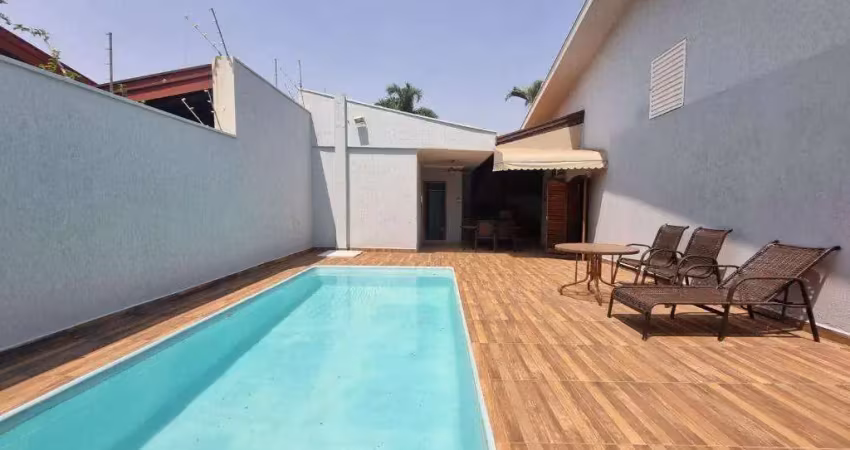 Casa para alugar em americana, jardim colina, com 3 quartos, com 270.57 m²