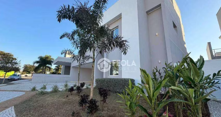 Casa com 3 dormitórios à venda, 295 m² por r$ 2.700.000 - loteamento residencial jardim dos ipês amarelos - americana/sp