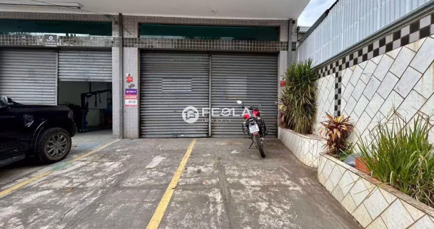 Salão para alugar em americana, vila galo, com 100 m²