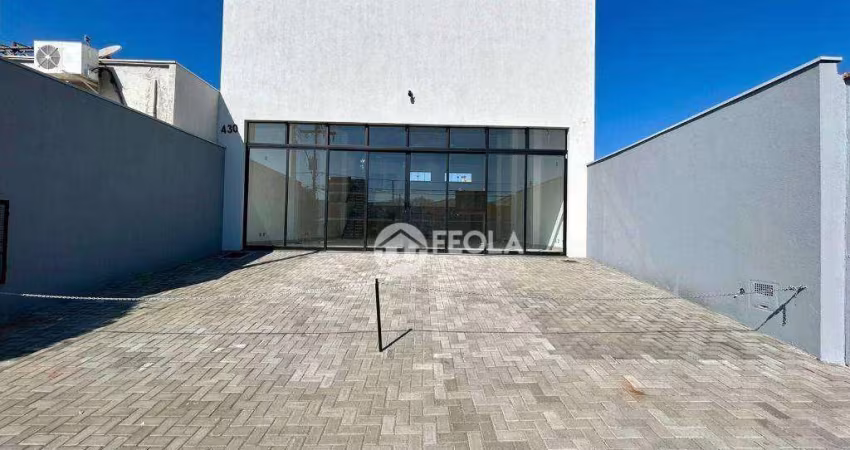 Salão para alugar, 315 m² por R$ 8.705,00/mês - Cidade Jardim II - Americana/SP