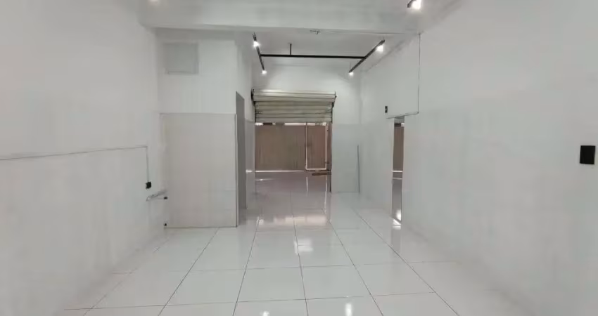 Salão para alugar em santa bárbara d'oeste, loteamento planalto do sol, com 47 m²