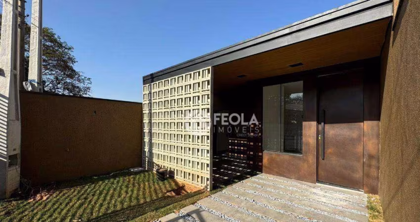Casa com 2 dormitórios à venda, 78 m² por R$ 490.000 - Parque Fabrício - Nova Odessa/SP