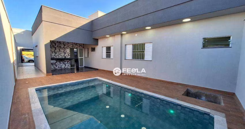 Casa com 3 dormitórios à venda, 187 m² por R$ 950.000,00 - Jardim Alphacenter - Santa Bárbara D'Oeste/SP
