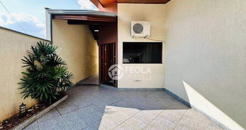 Casa com 3 dormitórios à venda, 200 m² por R$ 550.000,00 - Jardim América - Americana/SP