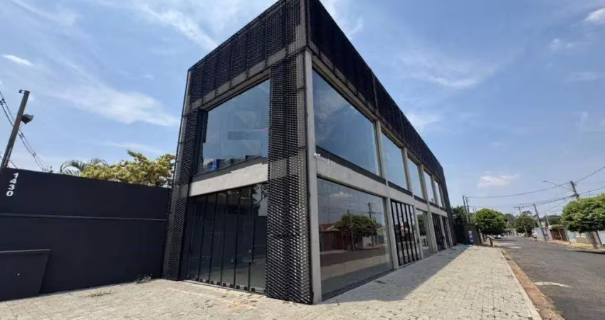 Salão para alugar em americana, campo limpo, com 439 m²