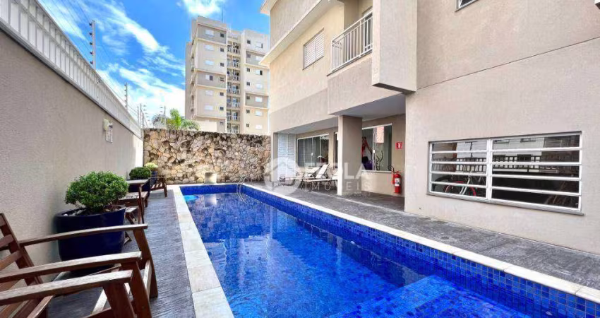 Apartamento com 2 dormitórios à venda, 56 m² por R$ 320.000,00 - Jardim São Camilo - Santa Bárbara D'Oeste/SP
