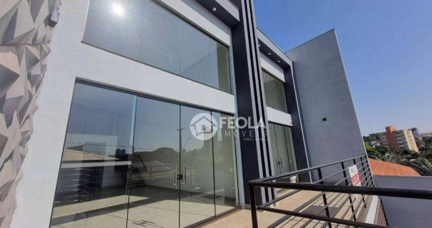 Salão para alugar, 100 m² por R$ 4.686,01/mês - Jardim São Paulo - Americana/SP