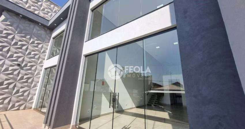 Salão para alugar, 100 m² por R$ 4.687,06/mês - Jardim São Paulo - Americana/SP