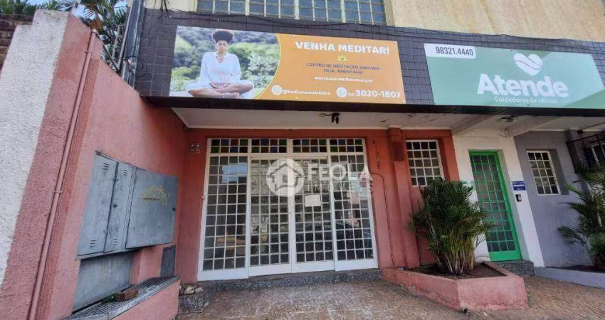 Sala para alugar, 39 m² por R$ 1.230,61/mês - Vila Santa Catarina - Americana/SP