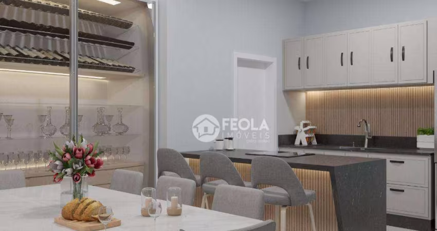 Casa com 3 dormitórios à venda, 177 m² por R$ 930.000,00 - Reserva Centenária - Santa Bárbara D'Oeste/SP