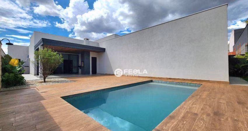 Casa com 3 dormitórios à venda, 220 m² por R$ 1.690.000,00 - Fazenda Santa Lúcia - Americana/SP