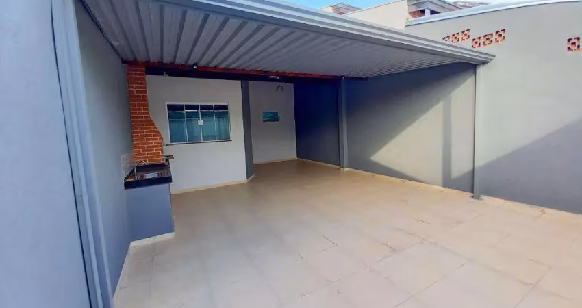 Casa à venda em americana, parque residencial jaguari, com 2 quartos, com 128 m²