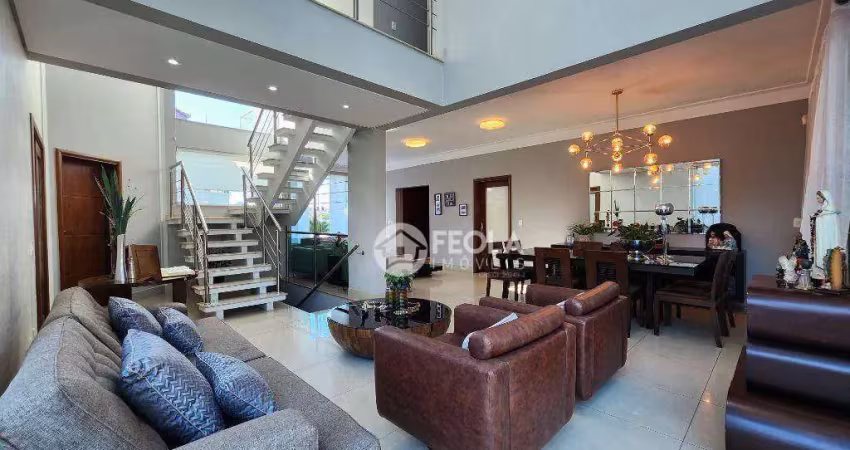 Casa com 4 dormitórios à venda, 358 m² por R$ 2.800.000 - Parque Residencial Nardini - Americana/SP