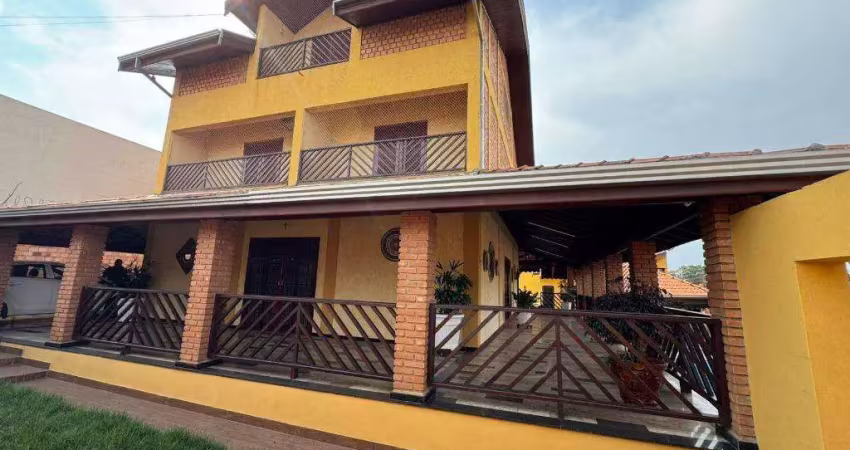 Casa à venda em santa bárbara d'oeste, vila brasil, com 3 suítes, com 465 m²