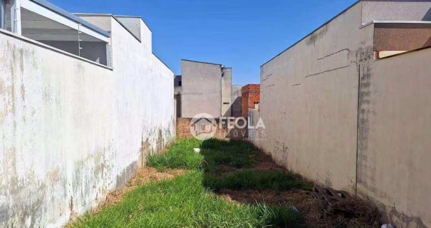 Terreno à venda, 150 m² por R$ 140.000,00 - Jardim Boer II - Americana/SP