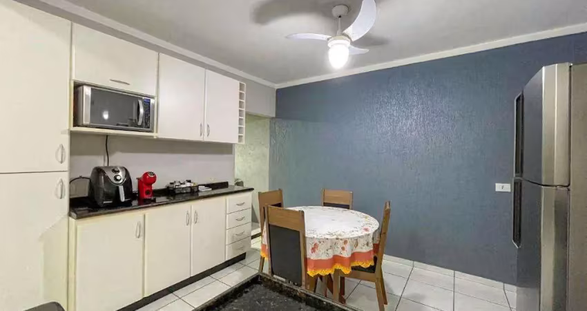 Casa à venda em santa bárbara d'oeste, vila mollon iv, com 3 quartos, com 108 m²