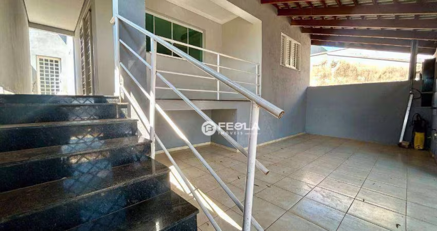 Casa com 3 dormitórios para alugar, 132 m² por R$ 3.380,24/mês - Jardim São Paulo - Americana/SP