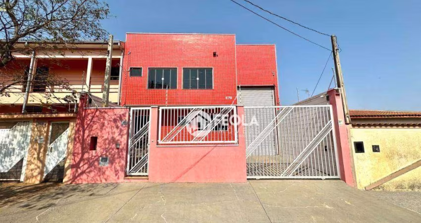 Salão à venda, 362 m² por R$ 890.000,00 - Jardim Paulista - Santa Bárbara D'Oeste/SP