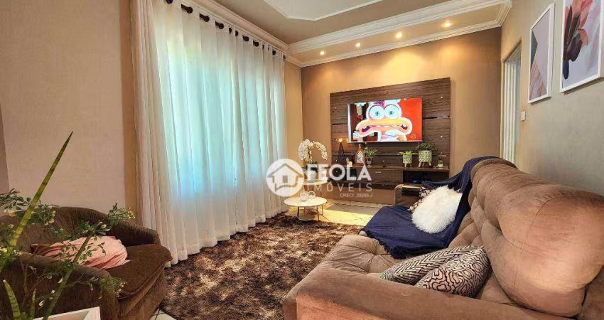 Casa com 3 dormitórios à venda, 160 m² por R$ 480.000 - Jardim Nielsen Ville - Americana/SP