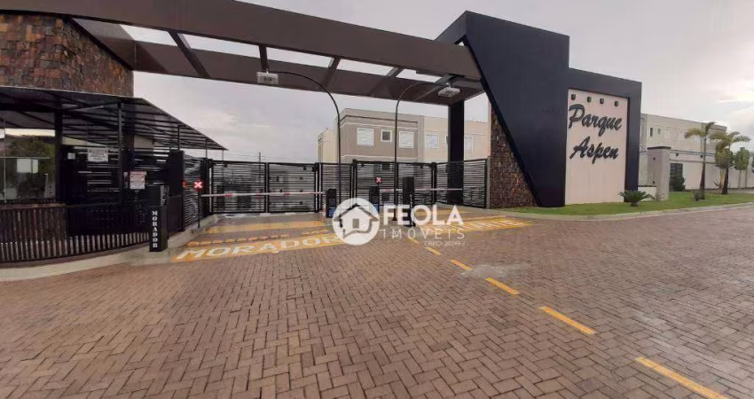 Apartamento com 2 dormitórios à venda, 39 m² por R$ 178.000,00 - Parque das Nações - Americana/SP