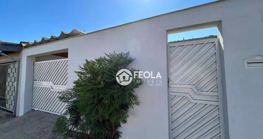 Casa com 3 dormitórios à venda, 119 m² por R$ 249.000,00 - Jardim Paz - Americana/SP