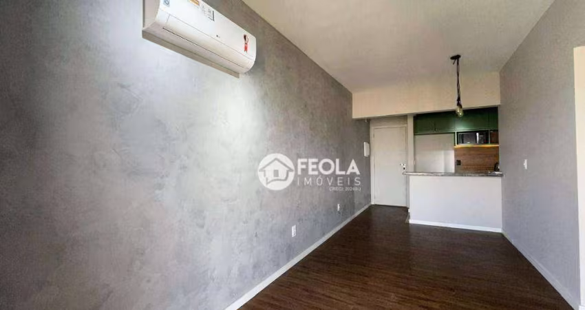 Apartamento com 2 dormitórios à venda, 61 m² por R$ 430.000,00 - Jardim São Pedro - Americana/SP