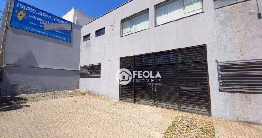 Salão à venda, 344 m² por R$ 1.200.000 - Cidade Jardim II - Americana/SP
