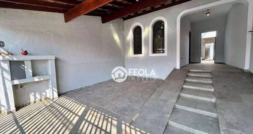 Casa com 2 dormitórios à venda, 137 m² por R$ 320.000,00 - Jardim São Domingos - Americana/SP