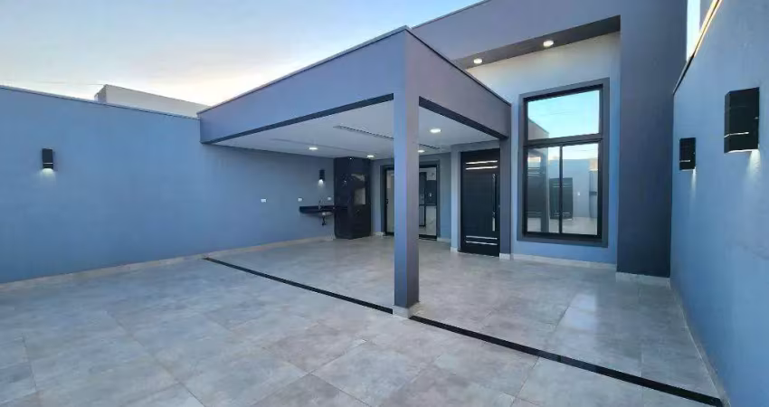 Casa à venda em santa bárbara d'oeste, jardim san marino, com 3 quartos, com 119 m²