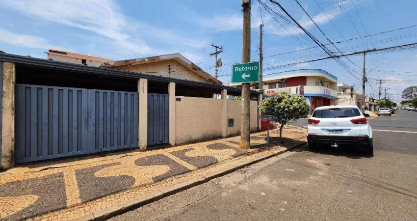 Casa à venda em santa bárbara d'oeste, mollon, com 4 quartos, com 261 m²