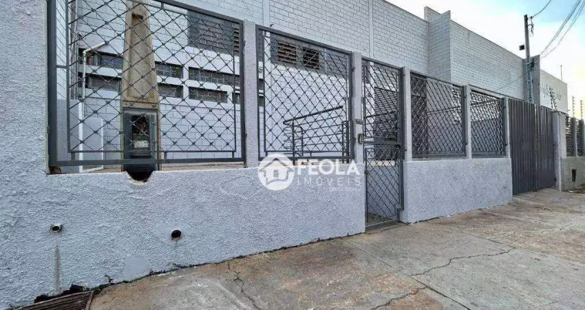 Salão para alugar, 500 m² por r$ 7.694,00/mês - cidade industrial - santa bárbara d'oeste/sp
