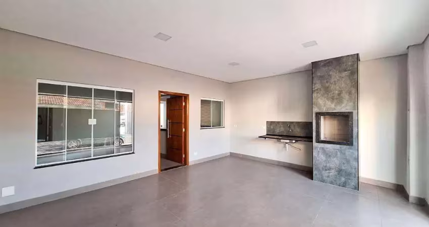 Casa à venda em santa bárbara d'oeste, jardim pântano, com 3 quartos, com 115 m²
