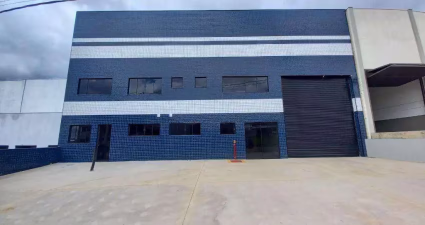 Salão para alugar em santa bárbara d'oeste, centro industrial (cintec, com 980 m²