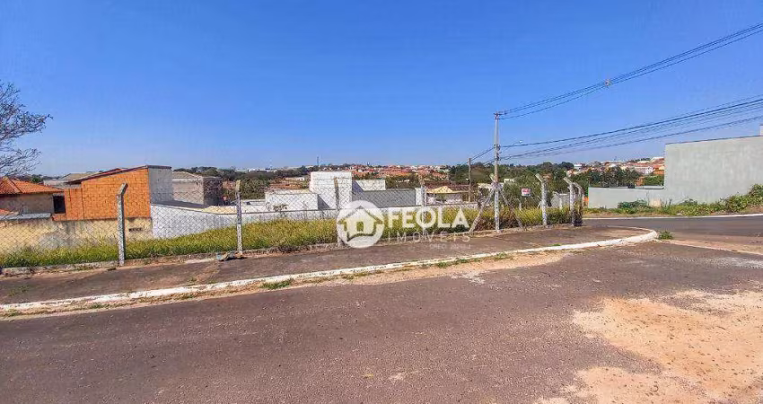Terreno à venda, 357 m² por R$ 249.000,00 - Jardim Maria Helena - Nova Odessa/SP
