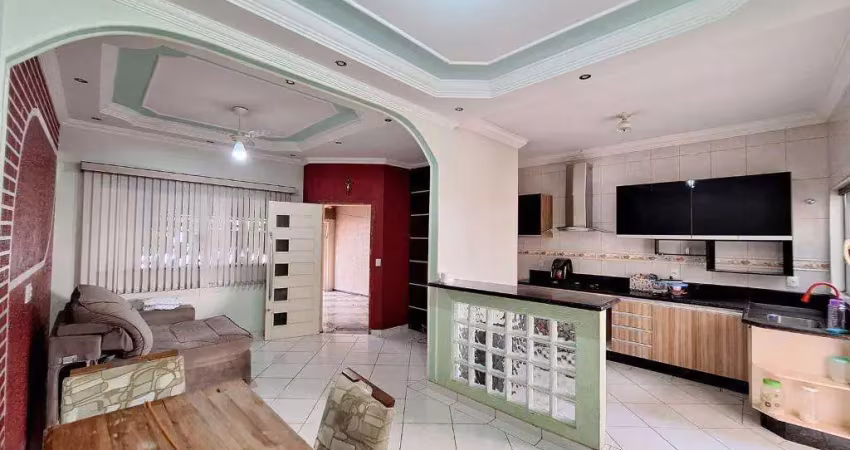 Casa à venda em santa bárbara d'oeste, vila pantano, com 3 quartos, com 115 m²