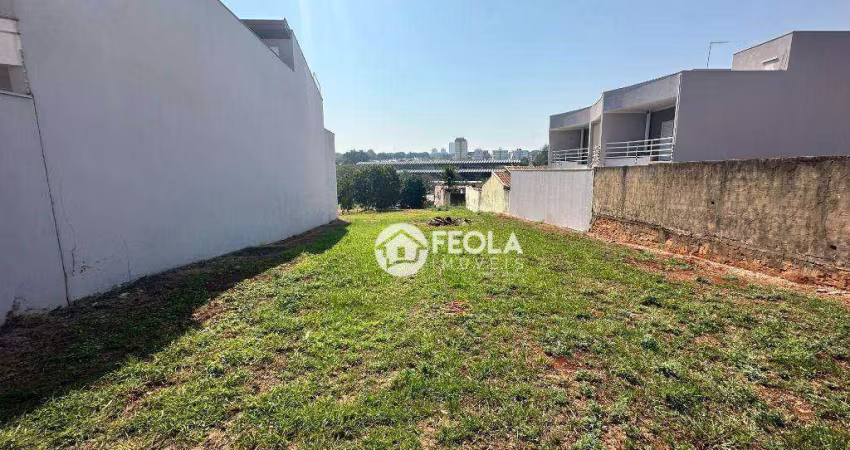 Terreno à venda, 400 m² por R$ 425.000,00 - Vila Nossa Senhora de Fátima - Americana/SP