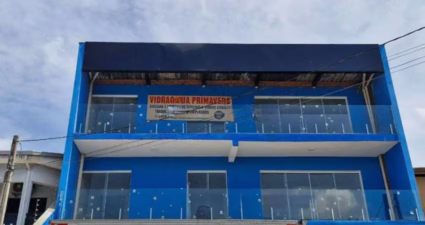 Sala para alugar em santa bárbara d'oeste, jardim dona regina, com 58 m²